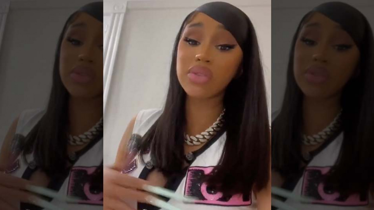 Woman Goes Viral On TikTok For Looking Like Cardi B's Long-Lost