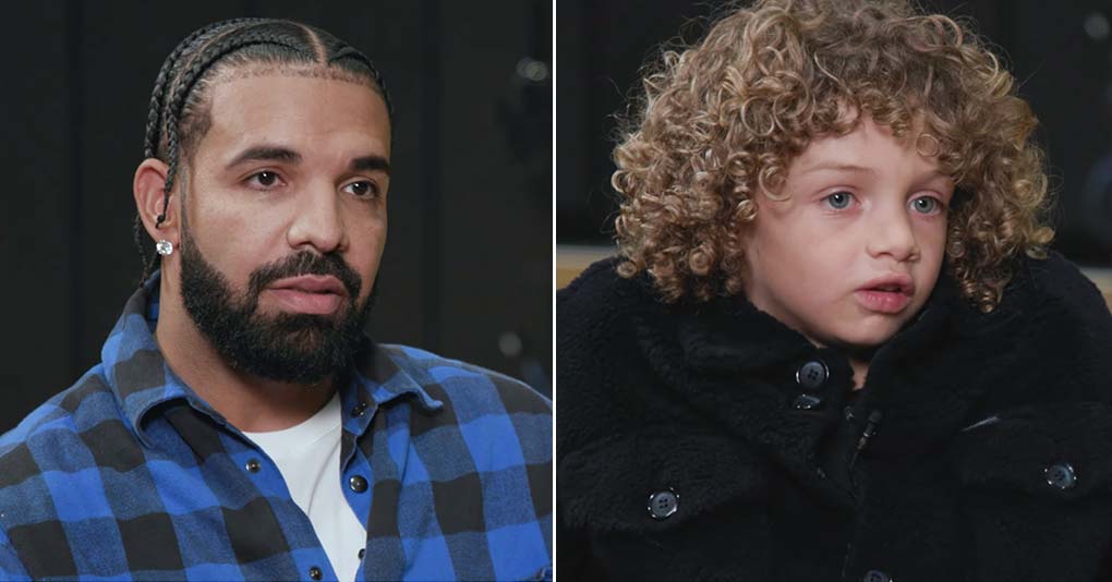 Drake and Adonis Sit Down for Hilarious Interview with Caleb Pressley ...