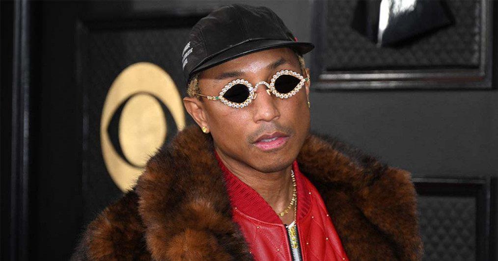 Pharrell Williams Debuts Louis Vuitton Menswear As Creative Director