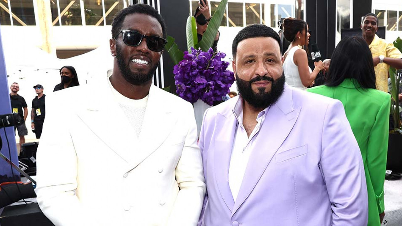 Diddy Gifted a Luxury Golf Cart to DJ Khaled: Here's Why