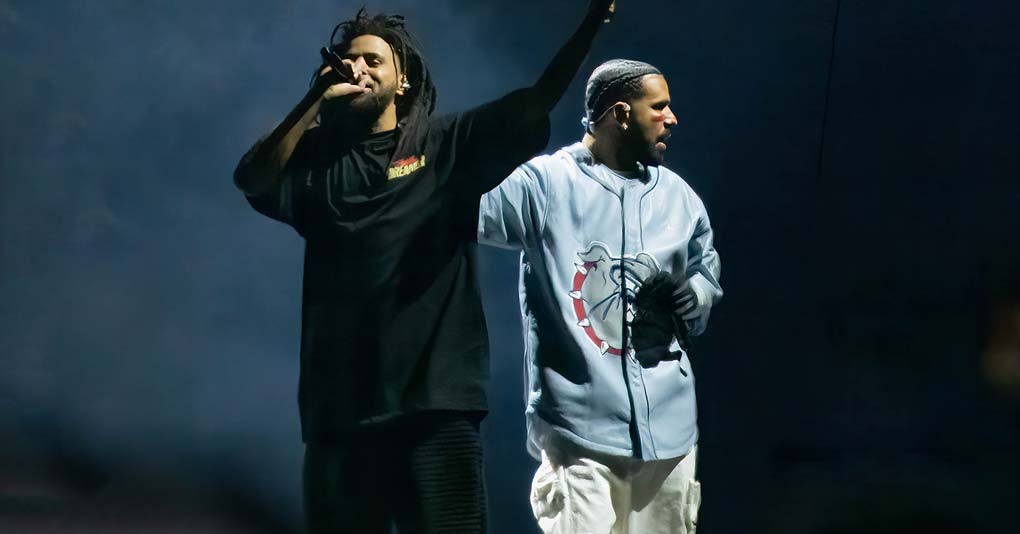 J. Cole Celebrates Drake's 'Greatness' at Dreamville Festival RapUp