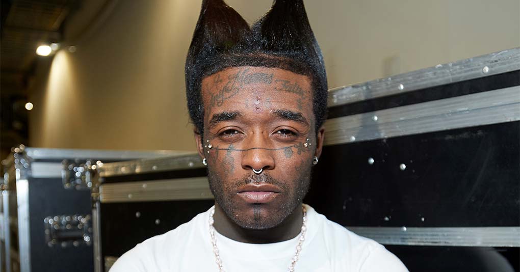 Lil Uzi Vert Debuts New Forehead Tattoo RapUp