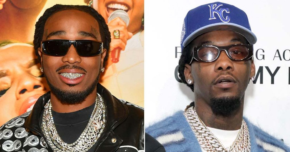Quavo Appears to Shade Offset for Getting Takeoff Tattoo - Rap-Up