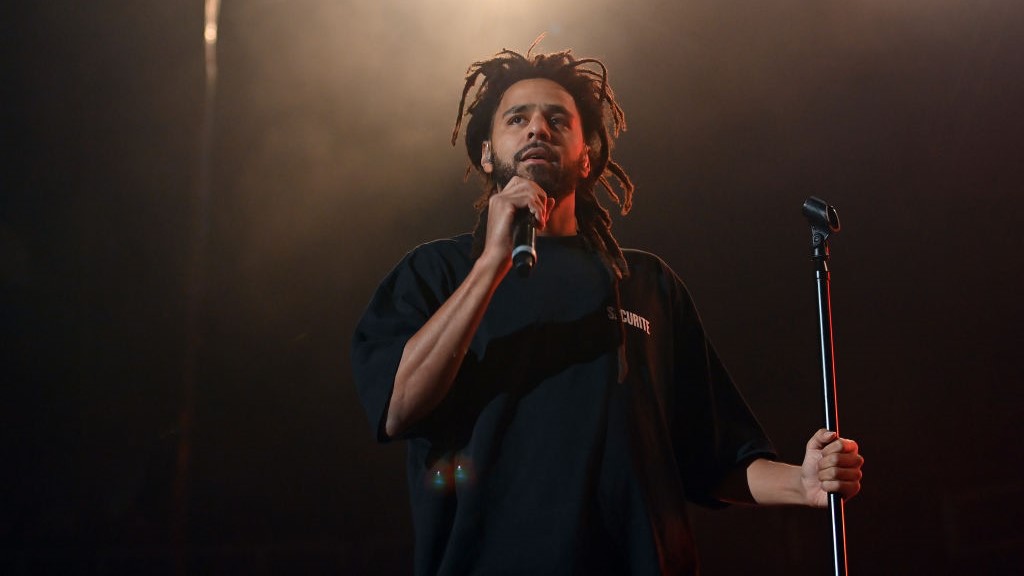 J. Cole Shows Love To Emerging Artist Paris Bryant