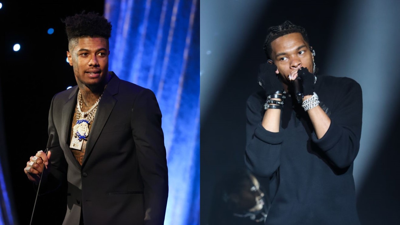 Blueface Seemingly Disses Lil Baby In Baby Momma Drama