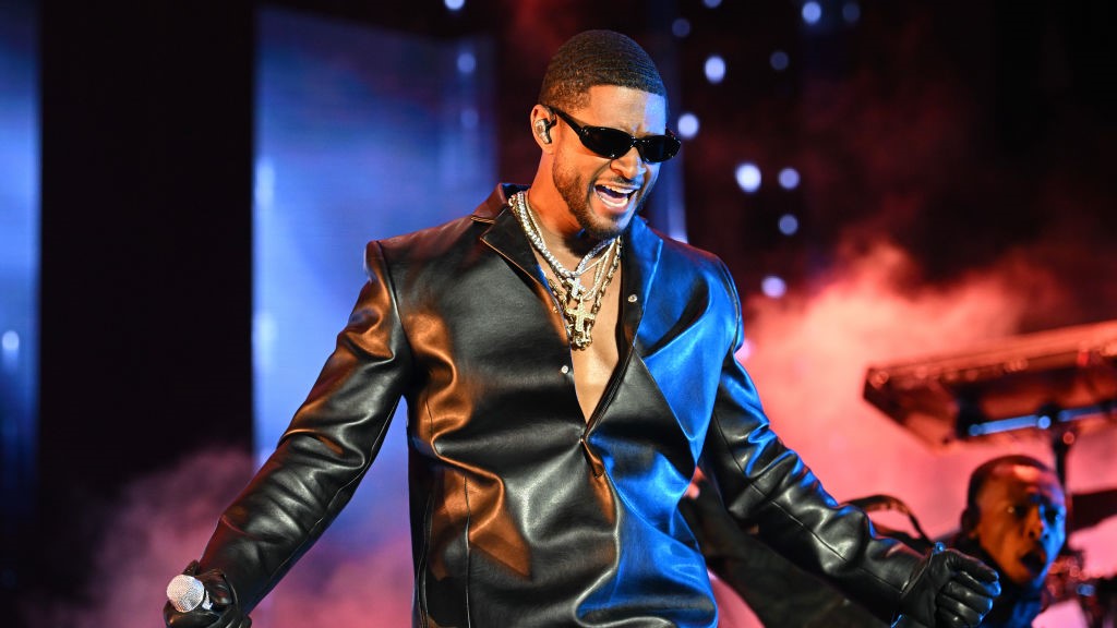 Usher Announced As 2024 Super Bowl Halftime Show Headliner
