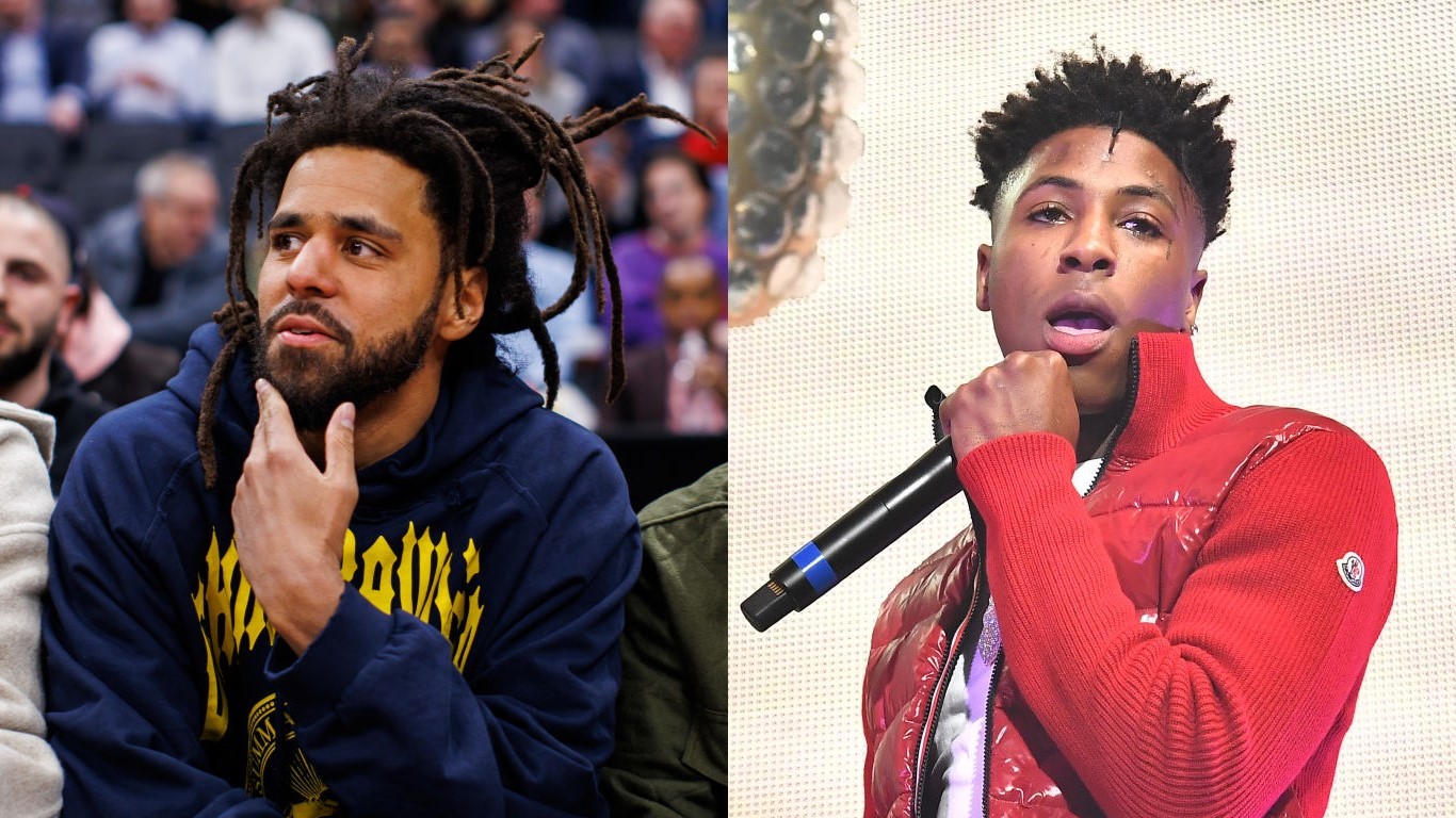 J. Cole References Charlotte Hornets Ownership On Bas' Passport Bros
