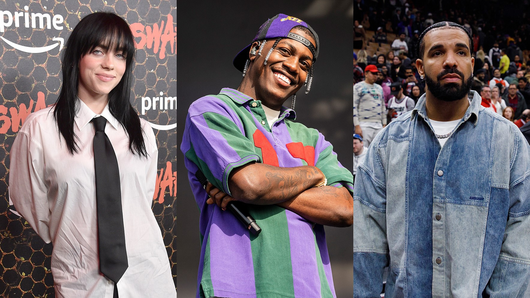 Billie Eilish Responded To Lil Yachty's Rap About Her 'Big Tits' - Hits 96