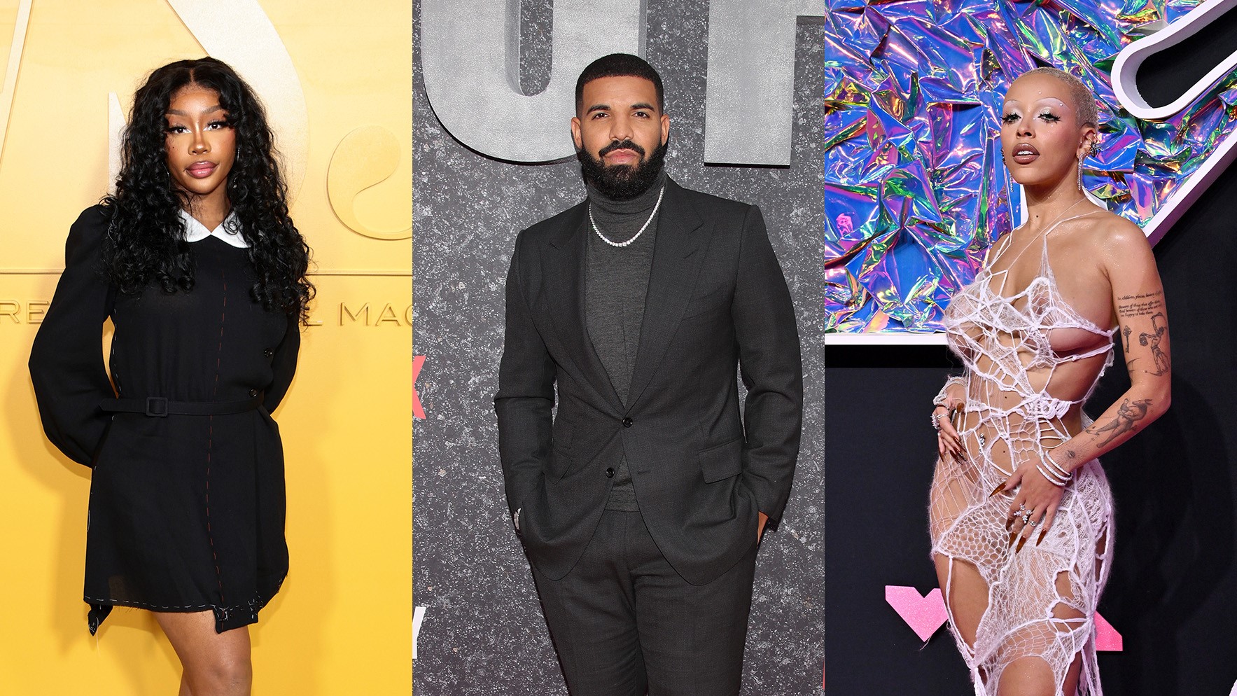 SZA, Drake, And Doja Cat Among 2024 Grammy Nominations