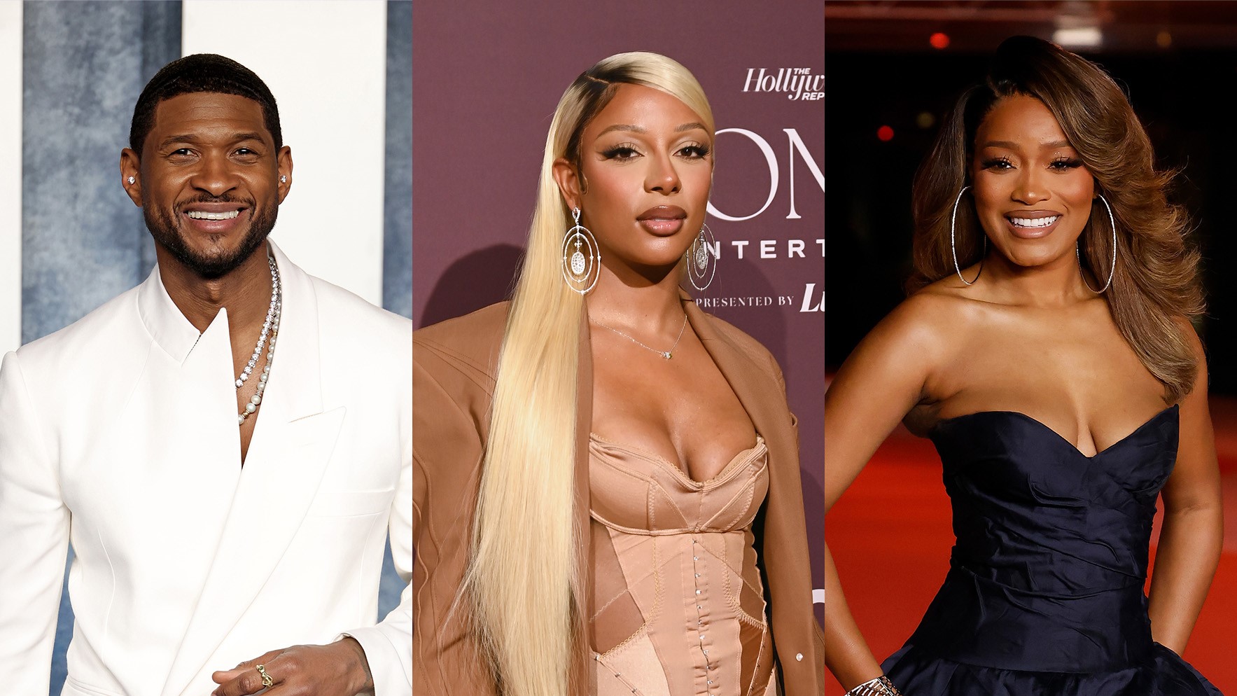 Usher And Victoria Monét Lead 2024 NAACP Image Awards Nods