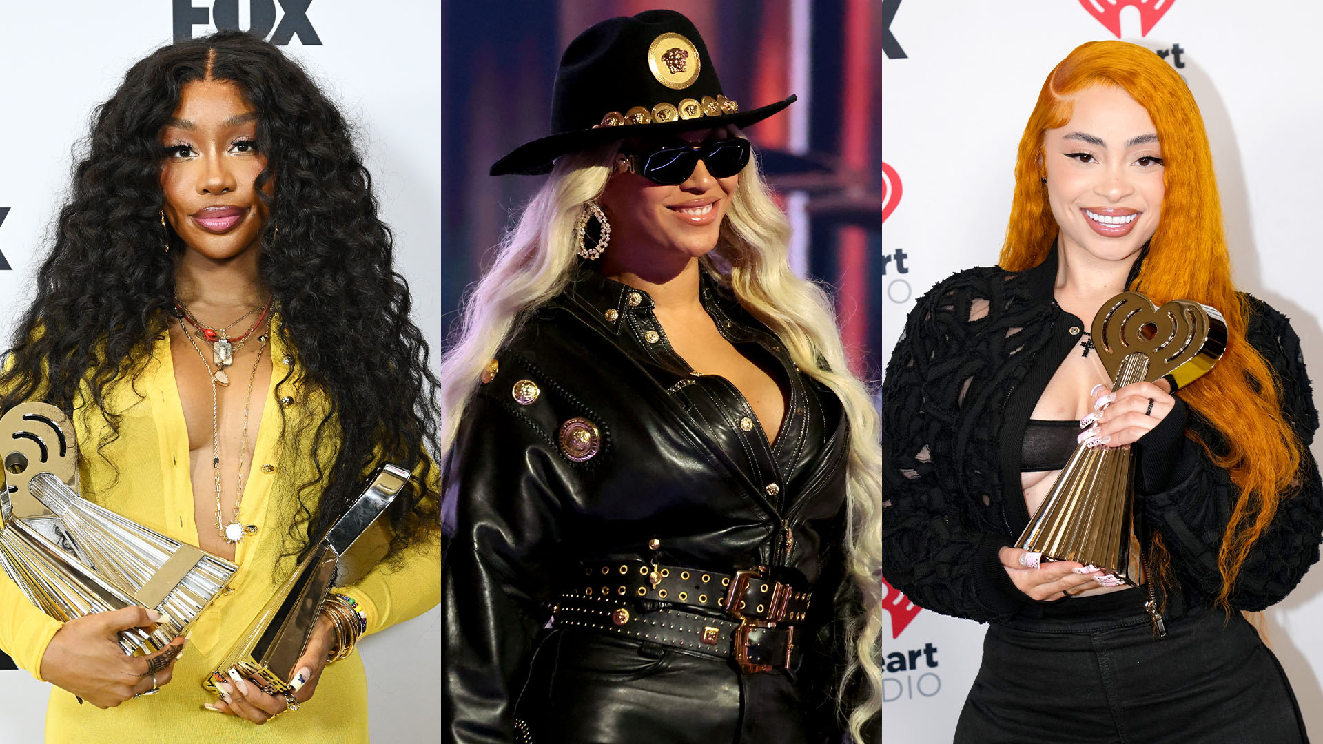 SZA, Beyoncé, And Ice Spice Win At The 2024 iHeartRadio Awards