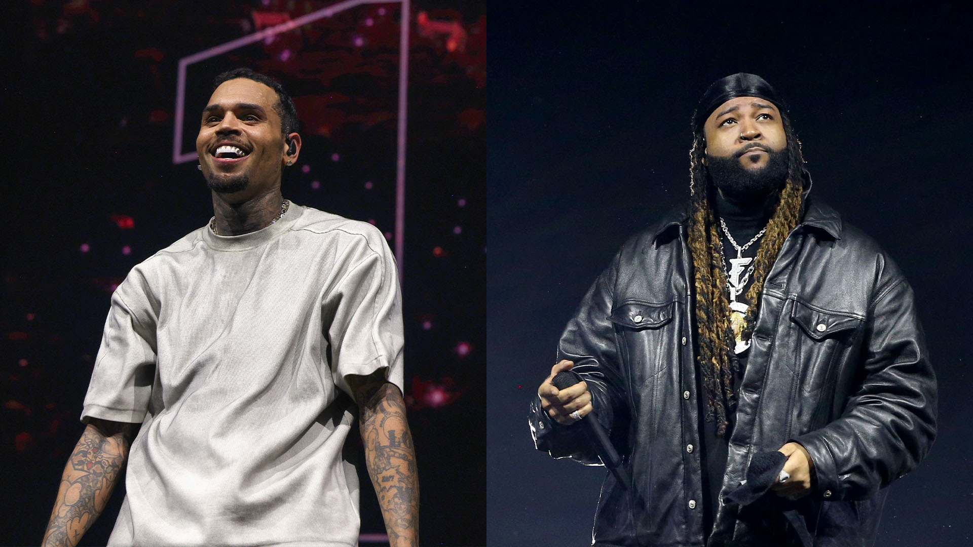 Chris Brown responds to his ex-girlfriend’s complaint by PARTYNEXTDOOR